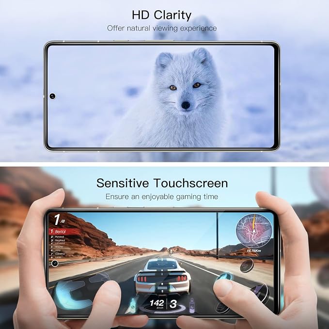 JETech Screen Protector for Google Pixel 7, 2+2 Pack | with Camera Lens Protector, HD Clear Tempered Glass, Anti-Scratch Protection, Easy Installation Tool - Image 8