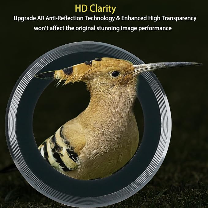 Camera Lens Protector for Samsung Galaxy S24 Ultra, Black | Tempered Glass, Auto-align Tray, Easy Installation, Case Friendly, Anti-Scratch, HD Clear, Ultra Slim - Image 3