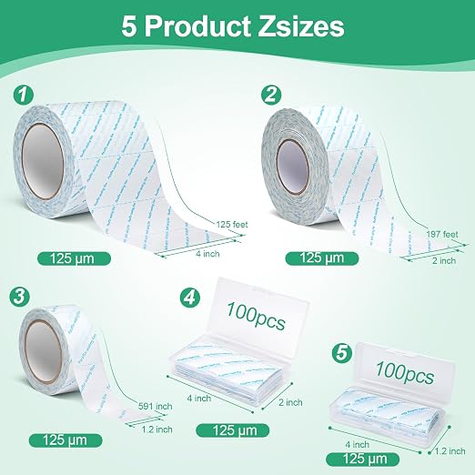 Paraffin Lab Sealing Film and Grafting Tape, 1.2 in x 591 in Self-Sealing Wrap for Plant Grafting, Petri Dishes, Test Tubes and Lab Use, BM-PSF-992, No Cutting Required - Image 5