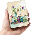 Magic Bottle Floral Small Photo Album for 2x3 In Films, 56 Pocket | Mini Cute Picture Book, Wallet Size, for Polaroid Fujifilm Instax Mini Instant Camera Printer, Kpop Photocard Binder Holders by Lebrocoli