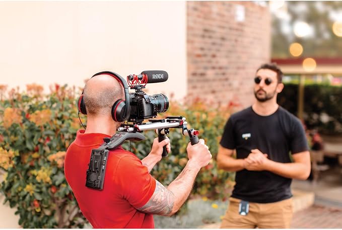 Rode VideoMic NTG Shotgun Microphone Bundle with WS11 Windshield — USB-C and 3.5mm Camera-Mount Mic for Vlogging, Filmmaking, Podcasting, Content Creation - Image 5