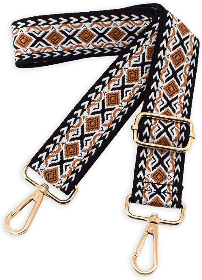 Replacement Purse Strap Shoulder Strap Adjustable Crossbody Strap for Women Crossbody Wide Shoulder Bag by Unknown