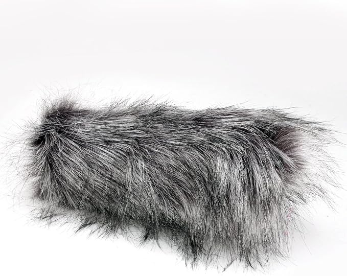 Canon XA30/XA35 Advanced Super Cardioid XLR Microphone (Stereo/Shotgun) with Dead Cat Wind Muff - Image 3