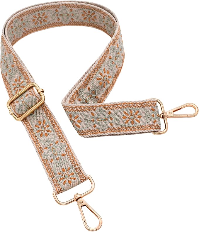 Replacement Purse Strap Shoulder Strap Adjustable Crossbody Strap for Women Crossbody Wide Shoulder Bag by Unknown