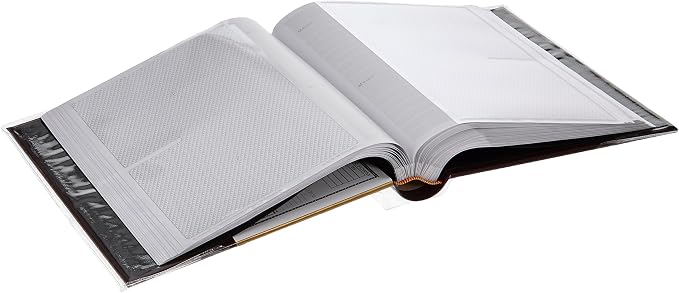 Pioneer Photo Albums 200-Pocket European Bonded Leather Photo Album for 4 by 6-Inch Prints, Brown - Image 3