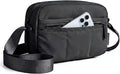 BAGSMART 2 in 1 Small Puffy Camera Sling Bag, Black | Mirrorless Crossbody Photography Camera Case for Photographers, Camera Shoulder Bag by BAGSMART