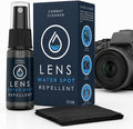 Combat Cleaner Camera Lens Cleaner with Microfiber Cloth, Camera Care Kit | Water Spot Repellent Camera Lens and Optical Cleaning Solution for Coated Lenses, Binoculars, Scopes, Camera, Glasses, Screen by CombatCleaner