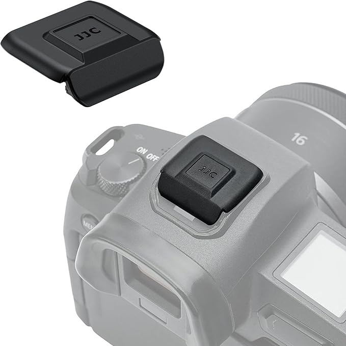 Upgraded Camera Hot Shoe Cover Protector Cap with Full Coverage for Canon EOS 7D 6D 5D Mark IV III II 1D Mark IV III II n 1D X II 1Ds R5 Rebel T7 T6 XSi T100 70D 60D 50D 40D 5DM4 5DM3 5DM2 6DM2 7DM2 by JJC