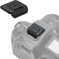 Upgraded Camera Hot Shoe Cover Protector Cap with Full Coverage for Canon EOS 7D 6D 5D Mark IV III II 1D Mark IV III II n 1D X II 1Ds R5 Rebel T7 T6 XSi T100 70D 60D 50D 40D 5DM4 5DM3 5DM2 6DM2 7DM2 by JJC
