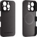 FREEWELL Pro Filmmaker Case for iPhone 16 Pro Max - 17mm Lens & Magnetic Filter Mount Black by Freewell