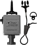 Gear Keeper CB Mic Keeper - Retractable Mic Holder for CB Radio (RT3-4712) | USA made heavy duty locking CB mic holder retractable, snap clip, lanyard & hardware included, 42" reach, 12oz retraction by GearKeeper