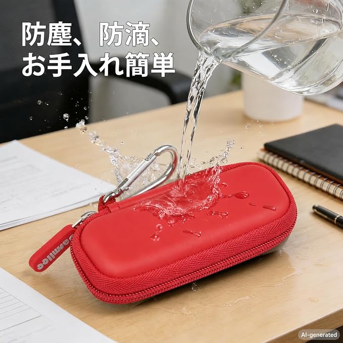 USB Flash Drive Case for SanDisk for Samsung, for SD/SDXC/SDHC Memory Cards | for Buffalo External 1.0TB Portable SSD, Mini Electronic Accessories Organizer, Office/Travel Use, Thumb Drive Bag Only - Image 5