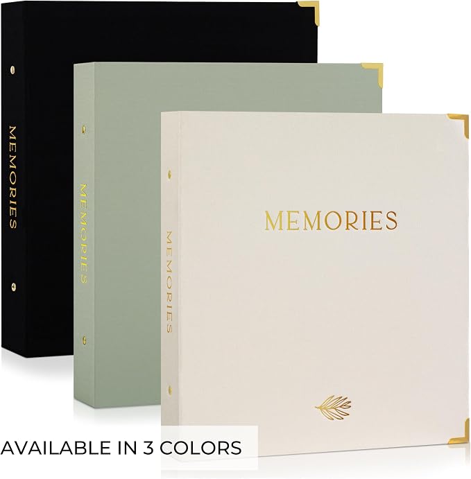Beautiful Linen Photo Album For 4x6 Photos - Holds Up To 500 Pictures | Safely Stores Unique Memories - The Perfect Large Book for All Pictures of Treasured Family, Baby or Wedding Moments - Image 9