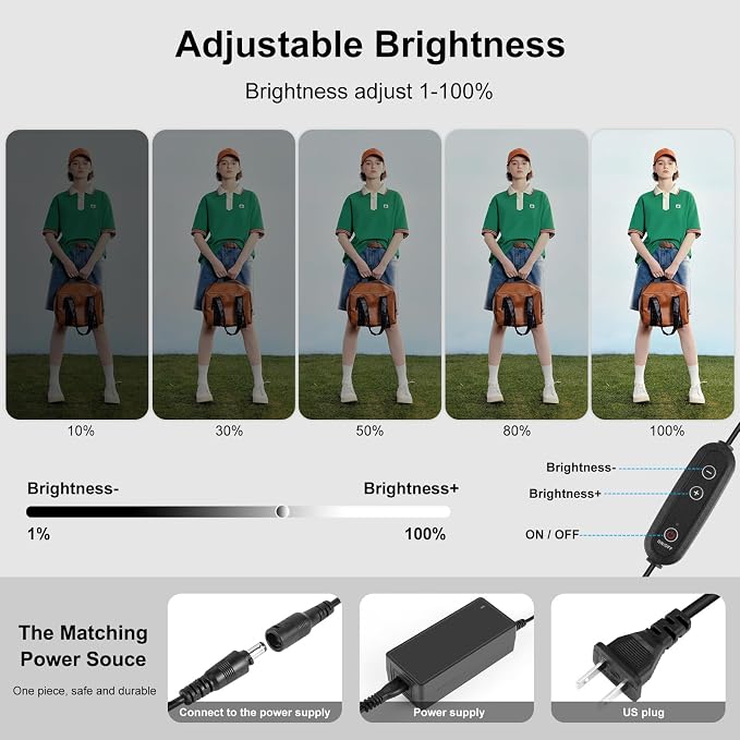 PULUZ Professional Large Photo Light Box Photography Studio, 47x31x78inch Large Lightbox Photo Video Continuous Lighting Softbox Shooting Tent Kit with 2 Colors PVC Backdrops - Image 2
