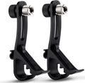 Facmogu 2PCS Drum Microphone Clip, Adjustable Mic Mount Clamp Holder | Mic Securing Clip Shockproof Drum Mounts | For Professional Drum Recording Studio Drum Recording Musical Instrument by Facmogu
