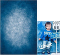 5x7ft Dark Blue Gradient Portrait Photo Backdrops Bright Center Abstract Photography Backdrop for Studio Photo Booth Prop Banner Decor Background by HMTFOTO