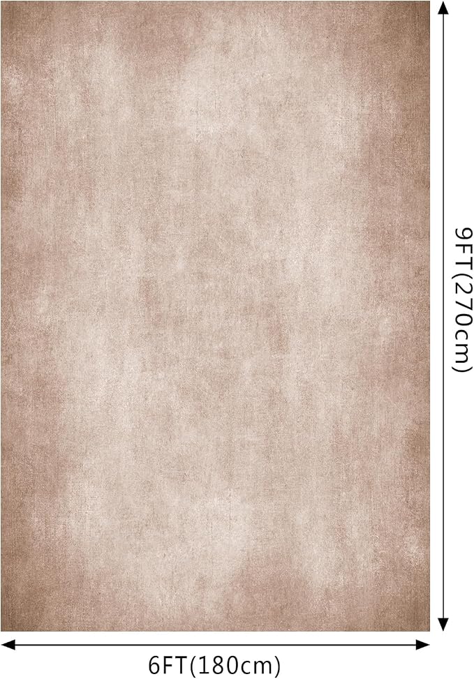 Beige Photo Backdrop Studio Abstract Texture Photography Background 6x9ft | Creative Background Photography Studio Shooting Canvas Professional Portrait - Image 2
