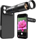 MIAO LAB 10X Telephoto + 200mm Macro Lens for iPhone 17 Pro Max, 2-in-1 Telephoto & Macro with 17mm Thread Interface & Dedicated Case – Perfect for Concerts, Travel, and Outdoor Exploration by MIAOLAB