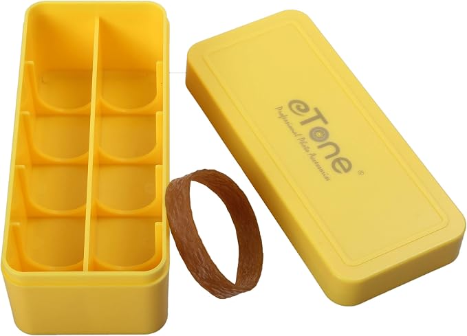 1X Multi-Format Container Case Box for 120 220 135 Film B&W Color Kodak Ilford (Yellow) - Image 6