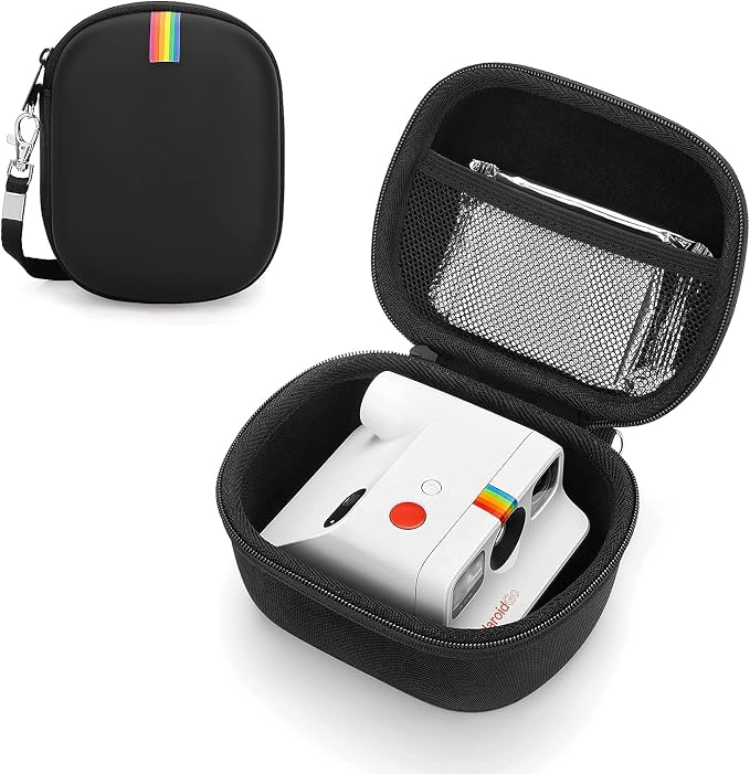 Yinke Case for Polaroid Go 9035/9071/9070 Instant Mini Camera, Hard Organizer Portable Carry Travel Cover Storage Bag (Black) by Yinke