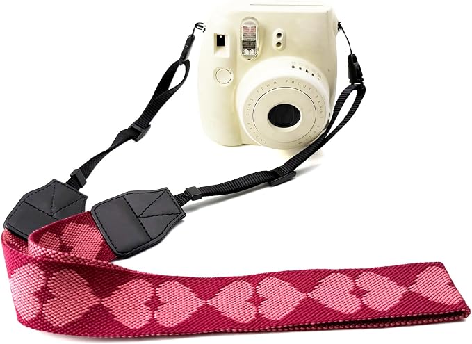 Camera Neck Strap for Girls,Cute Camera Strap by YMTHamaz3