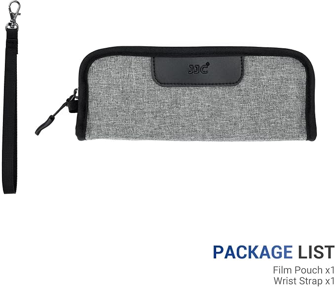 Portable 35mm Film Canister Pouch, Compact Film Carrying Case Storage Bag | Holder Organizer for 5 Rolls of 35mm 135 film, Compact Film Cassette Holder Container Storage Box with Belt Loop and Strap - Image 6