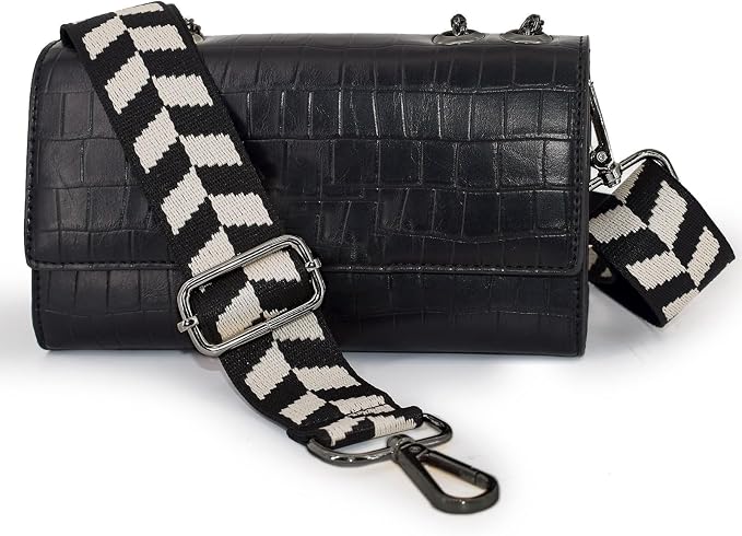 Replacement Purse Strap Shoulder Strap Adjustable Crossbody Strap for Women Crossbody Wide Shoulder Bag - Image 2