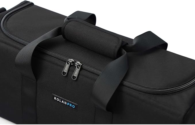 Rolanpro Telephoto Lens Camera Bag for Sony FE 400-800mm f/6.3-8 G OSS, Portable Hand-held Storage Bag, Lens Shoulder Bag (Black) - Image 4