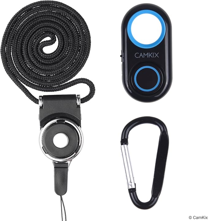 CamKix Camera Shutter Remote Control with Bluetooth Wireless Technology - Works Flawlessly with iPhone/iPad and Android (Blue) - Image 8