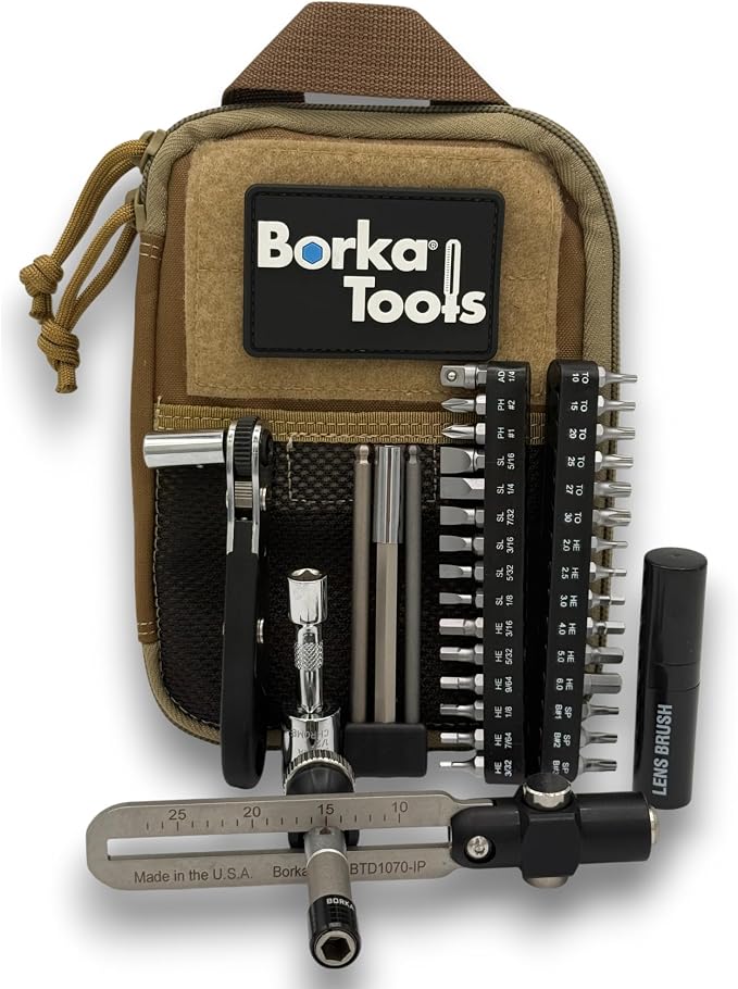 Torque Driver Kit – Extended Reach Edition: Adjustable Torque Driver with Long Ball-End Bits, Adapters, Extensions & Cordura Case – Precision Assembly & Mechanical Applications by Unknown