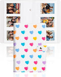 Veicevol 156-Pocket Album for Instax Mini & Polaroid 2x3 inch Photos, White | PU Leather Cover, Portable Album, Mini Photo Album for Fujifilm Instax Mini Camera, Polaroid Camera, Wedding Keepsake by VEICEVOL