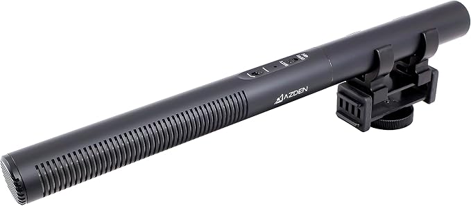 Azden SGM-250 Professional Dual Powered Shotgun Microphone - Image 4