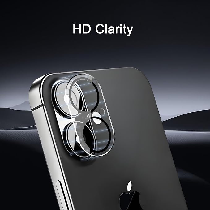 Ailun 3 Pack Camera Lens Protector for iPhone 17, Tempered Glass | Ultra HD, Anti-Scratch, Case Friendly, Does not Affect Night Shots - Image 6