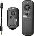 Pixel 2.4GHz Wireless Remote Shutter Release UC1 Camera Remote for Olympus | Remote shutter for Olympus RM-UC1,control four shutter release modes, 262ft, Pro Anti-Shake, 2 in 1(wireless & wired) by Pixel