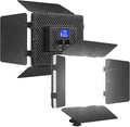 Led Video Light Panel Light with Barn Doors, 4000mAh Rechargeable by Unicucp