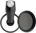 EXAPRO Smartphone Lens Filter Clip + Variable ND Initial Set, Variable ND Filter, Filter Diameter 1.9 inches (49 mm), Clip Type, Compatible with iPhone/Android, EXP-FCVND-01 by Kenko