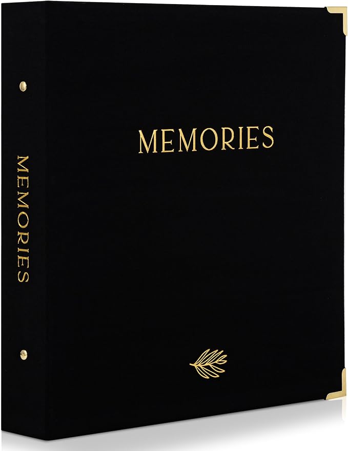Beautiful Linen Photo Album For 4x6 Photos - Holds Up To 500 Pictures | Safely Stores Unique Memories - The Perfect Large Book for All Pictures of Treasured Family, Baby or Wedding Moments by ZICOTO