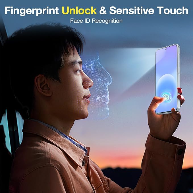 2+2 Pack for Samsung Galaxy A57 5G Screen Protector & Camera Lens Protector, Ultra HD Tempered Glass with Easy Installation Frame, Anti-Fingerprint, Anti-Scratch, Case Friendly, Bubble Free | 2+2 Pack, HD Clear Tempered Glass, Anti-Fingerprint, Anti-Sc... - Image 3
