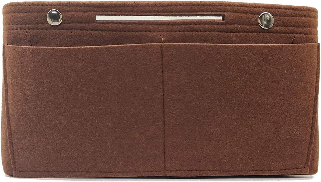 LEXSION Purse Organizer Insert Multi Pocket Bag Organizer Shaper | zipper bag, tote shaper, multi pocket bag, handbag shaper, various sizes - Image 3