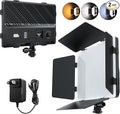 Pixel LED Video Light Panel Photography Camera Lighting 20W Bi-Color Dimmable 2500-6500K Led Studio Streaming Lights Photo Video Shooting (Battery Not Included) by Pixel