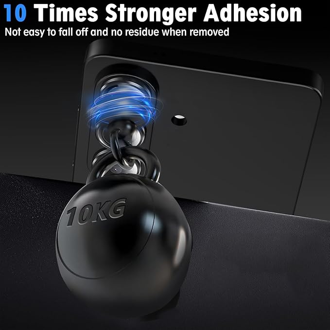 SiHPuoy 2Set Camera Lens Protector for Samsung Galaxy S26/S26 Plus, Black | 9H+ Tempered Glass, Military Grade Shatterproof,Anti-Scratch, Case Friendly,HD Metal Camera Cover,Does not Affect Night Shots - Image 6