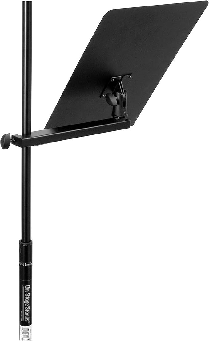 OnStage On-Stage MSA7011 U-Mount Clamp-On Bookplate - Image 12