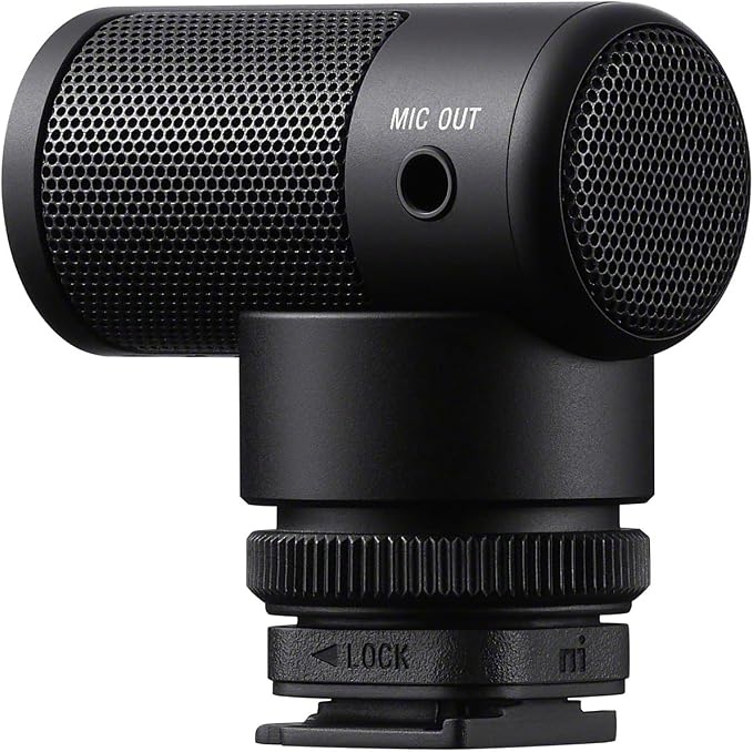Sony Vlogger Shotgun Microphone Bundle | Nylon Braided 3.5mm Male-Female Audio Cable, Multi Interface Shoe, Large-Diameter, 14.6 mm Capsule, Windscreen, (2 items) - Image 5