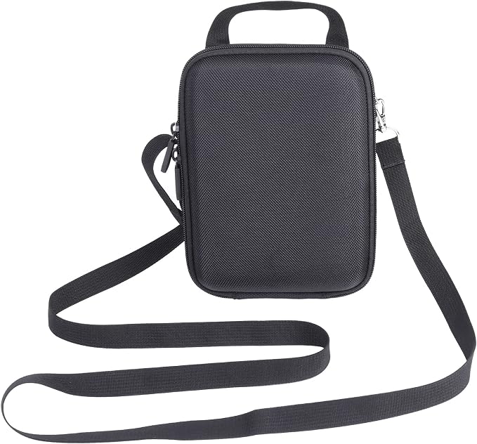 Aenllosi Hard Case for Sony Alpha a6000/a6300/a6400/a6500/a6600 Camera | Black, EVA case for a6700 Mirrorless Digital Camera, Water-resistant Impact-resistant design, carry handle, Case only - Image 5
