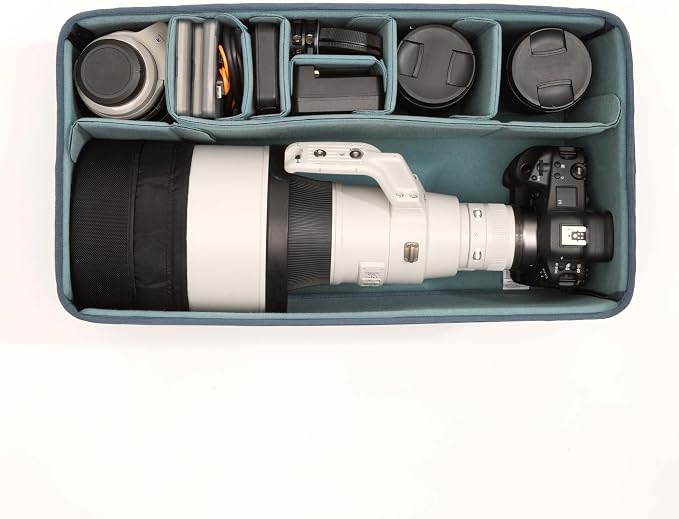 Shimoda Core Unit XXL DV, Deep Cine And Super Telephoto Camera Insert For Action X70/X70HD Backpack, Top Access Door For Mounted 600mm f/4 Kits, EVA Dividers, Support Frame, Maximum Storage - Image 3
