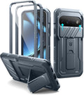 Dexnor for Google Pixel 11/11 Pro Case with Slide Camera Cover & 2 Front Frames & Built-in Screen Protector & Kickstand,Full-Body Shockproof Protective Cover Heavy-Duty Rugged Cases,Navy Blue(2026) by Dexnor
