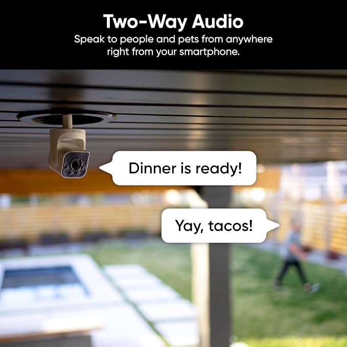 WYZE Bulb Cam - 2K HD Smart Light Bulb Security Camera with Color Night Vision, 800-Lumen Dimmable LED, 160° Wide View, Motion Detection & Siren, E26 Socket, Alexa/Google/IFTTT | Color Night Vision, 800-Lumen Dimmable LED, 160° Wide View, Motion Detect... - Image 12