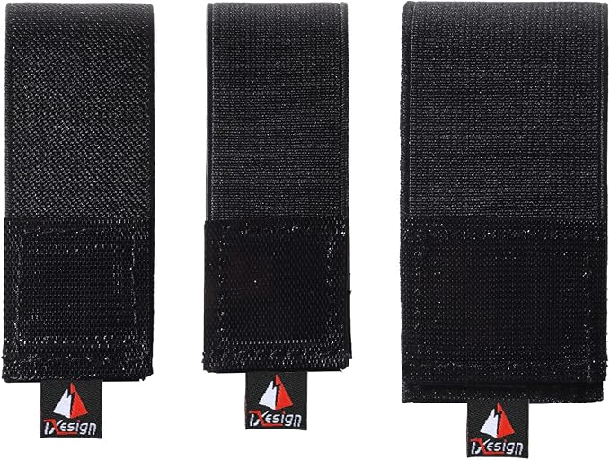 Pack of 3 Sizes Hook and Loop Straps/Fastener for Securing Items in the DSLR SLR Camera Backpack/Insert Bag/Video Bag - Image 6