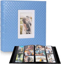 RECUTMS Photo Albums 4x6 Pictures, 600 Pockets Large Capacity Picture Album | Acid-Free Black Pages, Leather Cover, Dual Horizontal/Vertical Pockets, Custom Photo Cover, Perfect for Wedding, Family&Trave by RECUTMS