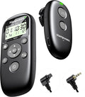 for Canon Camera Rechargeable Wireless Intervalometer Shutter Release | Time-Lapse & Bulb Exposure Interval Timer Remote Control with OLED Display for Canon R6 II/R50 V/R100/R8/R7/R6/R5/R10/T7/T7i by HANPUSEN